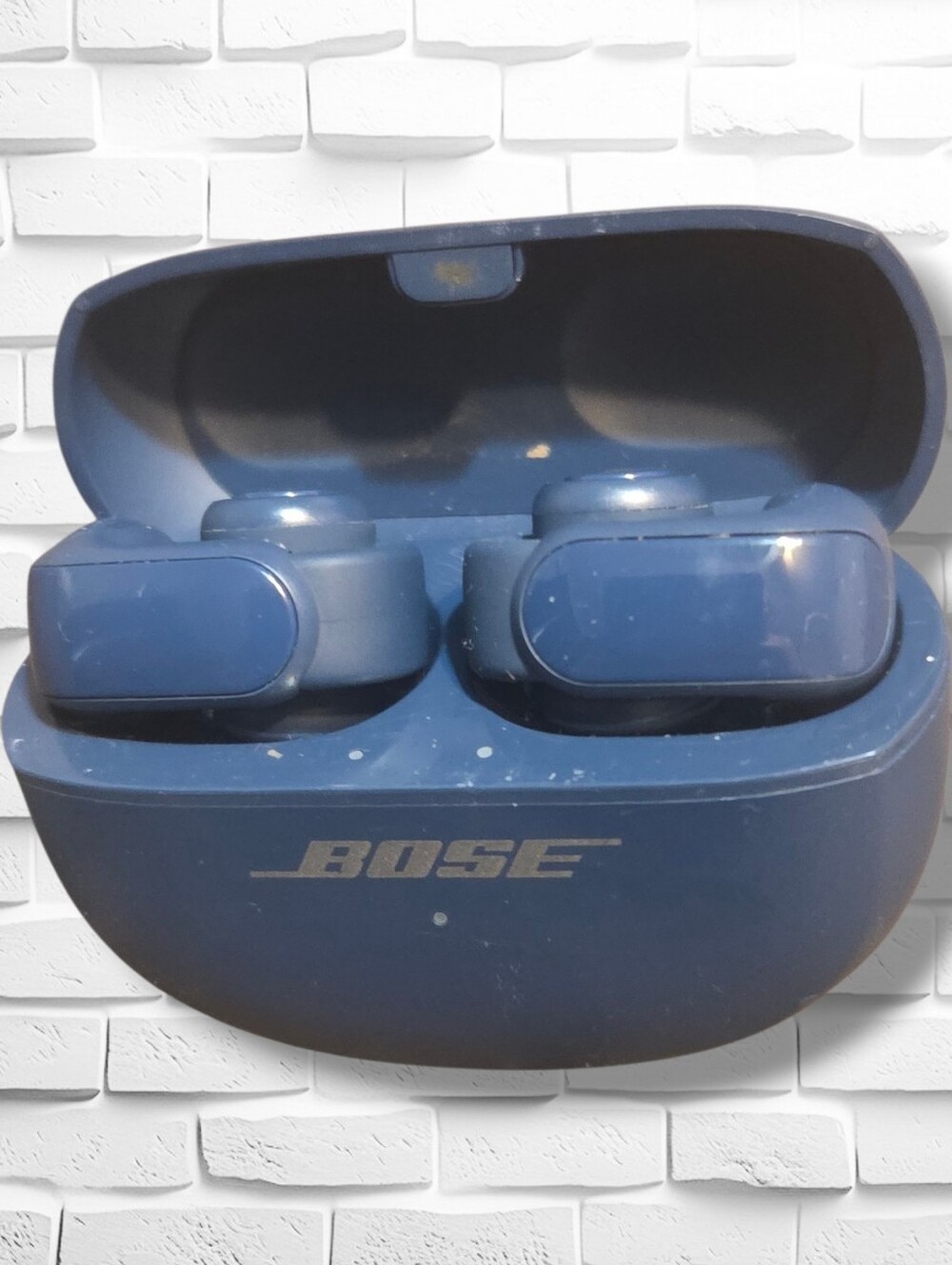 Bose Ultra Open Wireless Earbuds with Charging Case - Blue (Good Condition)